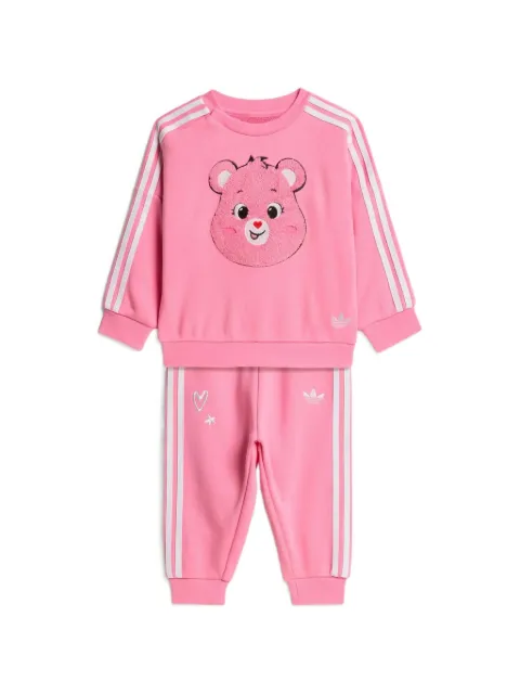 adidas Kids x Care Bears graphic-print tracksuit