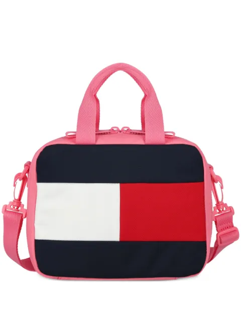 Tommy Hilfiger Junior Signature colour-block lunch bag