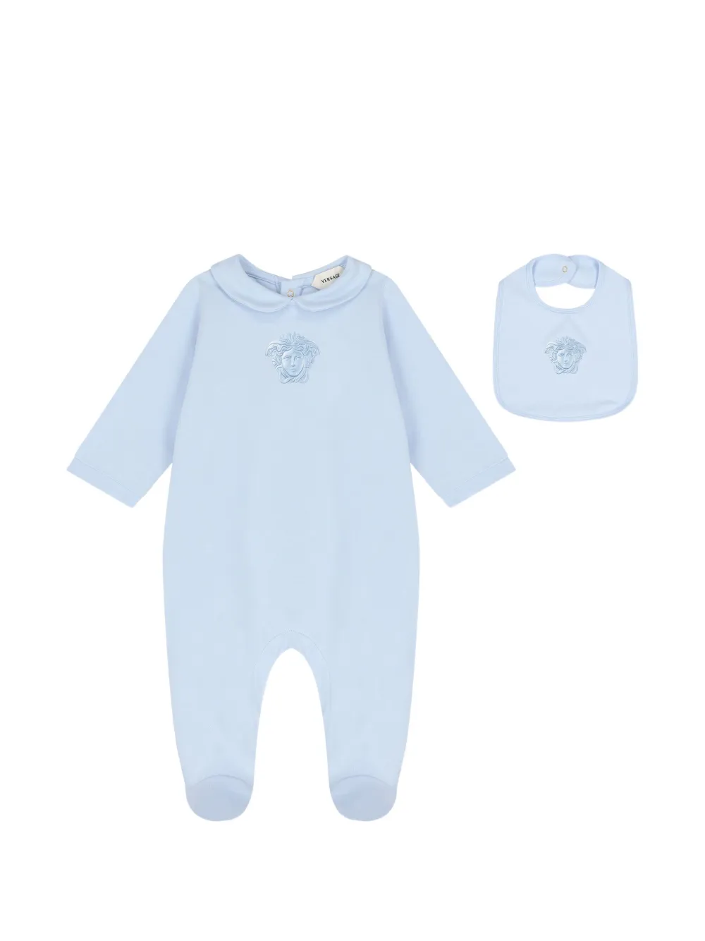 Versace Kids Medusa Strampelanzugset - Blau