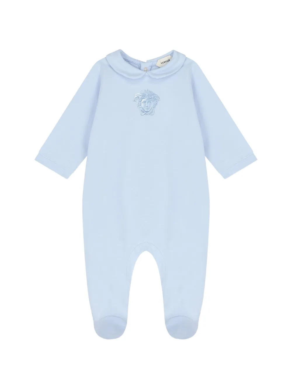 Versace Kids Medusa babygrow set Blauw