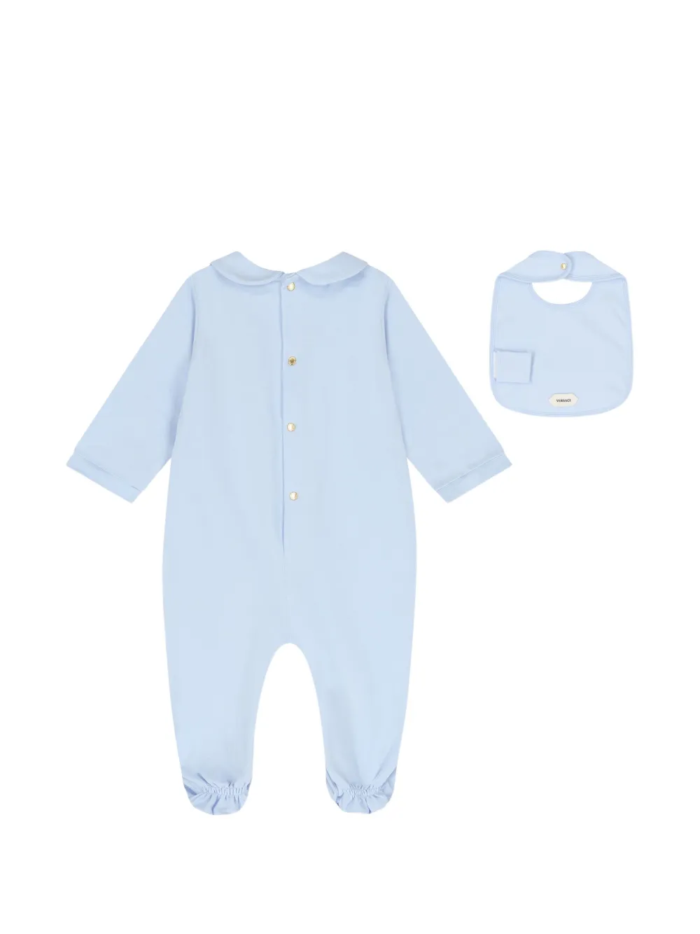 Versace Kids Medusa babygrow set Blauw