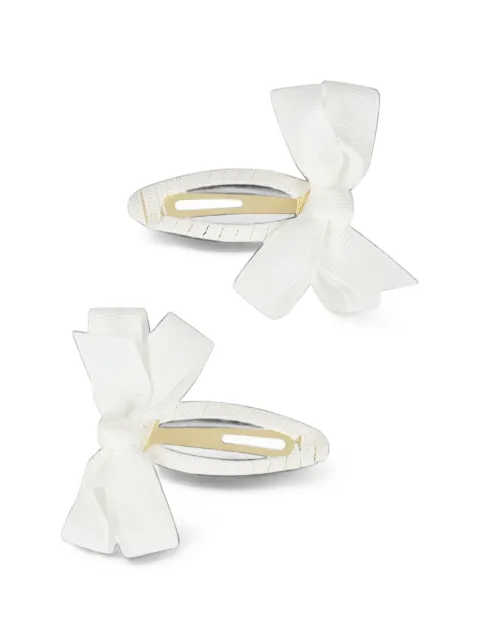 ANGEL'S FACE KIDS bow-detail hair clips (set of two)