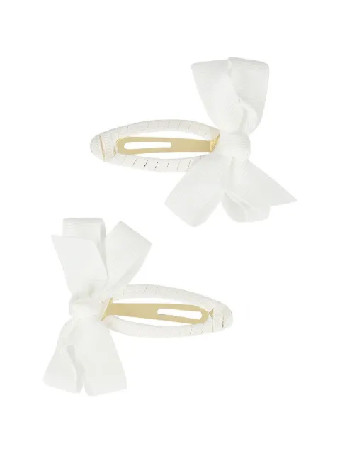 ANGEL'S FACE KIDS bow-detail hair clips (set of two)