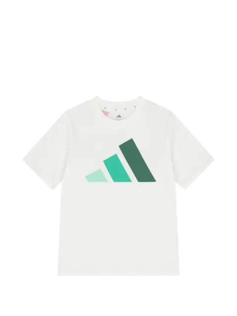 adidas Kids logo-print T-shirt