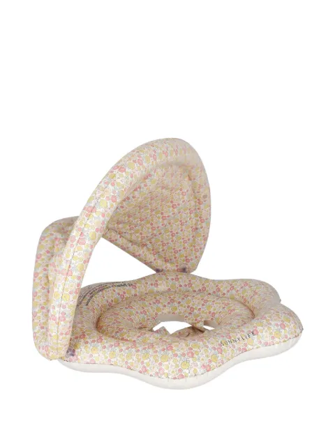 Sunnylife Kids floral-print canopy pool float