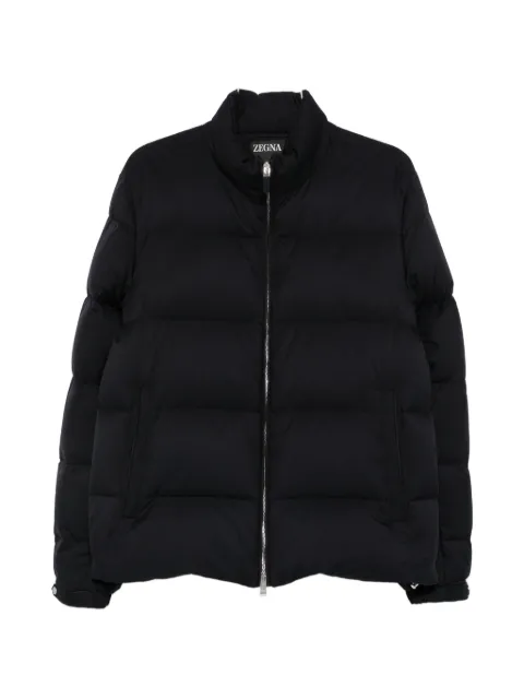 Zegna quilted padded jacket