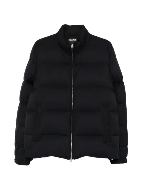 Zegna Gesteppte Jacke