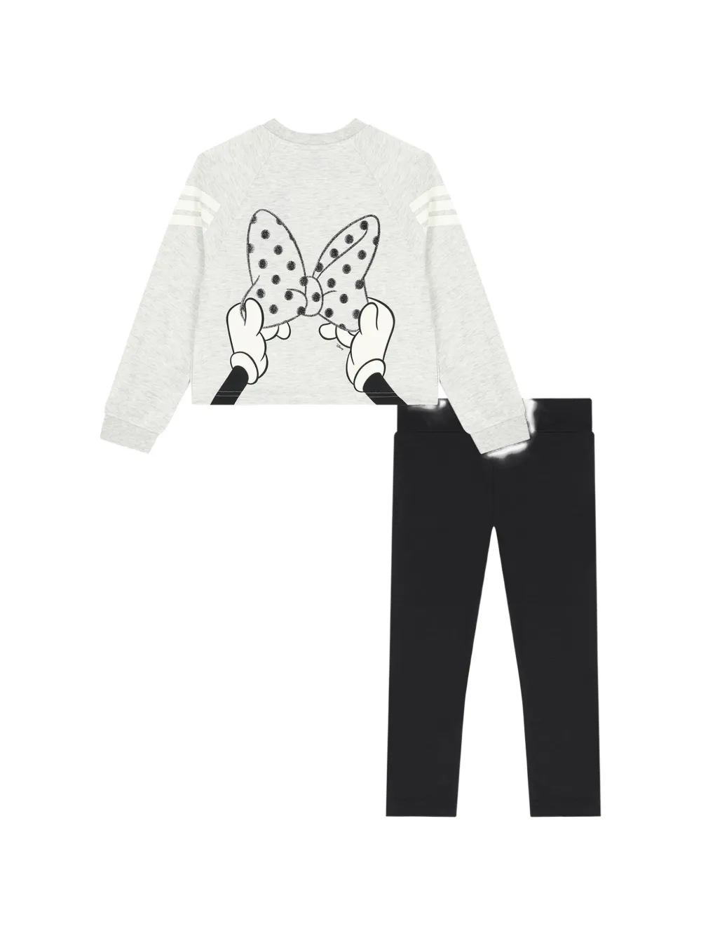 adidas Kids x Disney Minnie Mouse two-piece set Grijs