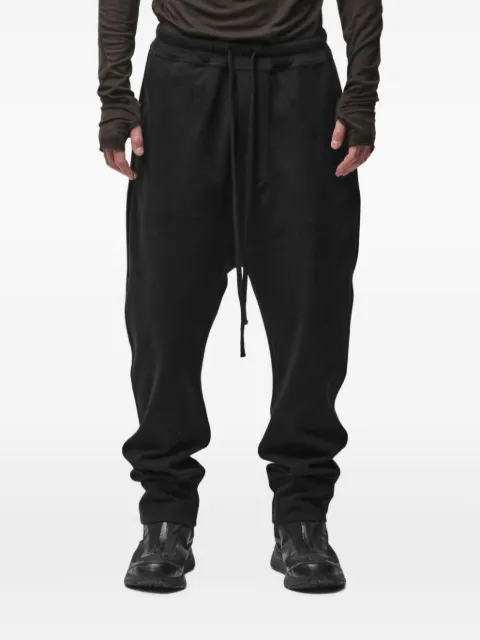 Thom Krom drawstring drop-crotch trousers