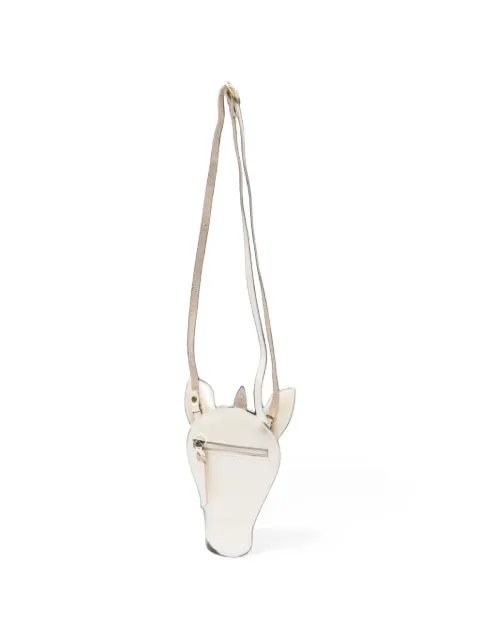 Donsje Blinc unicorn leather shoulder bag