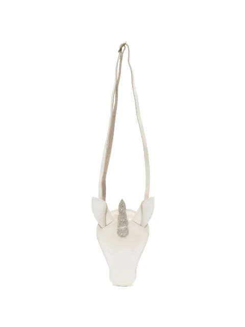 Donsje Blinc unicorn leather shoulder bag
