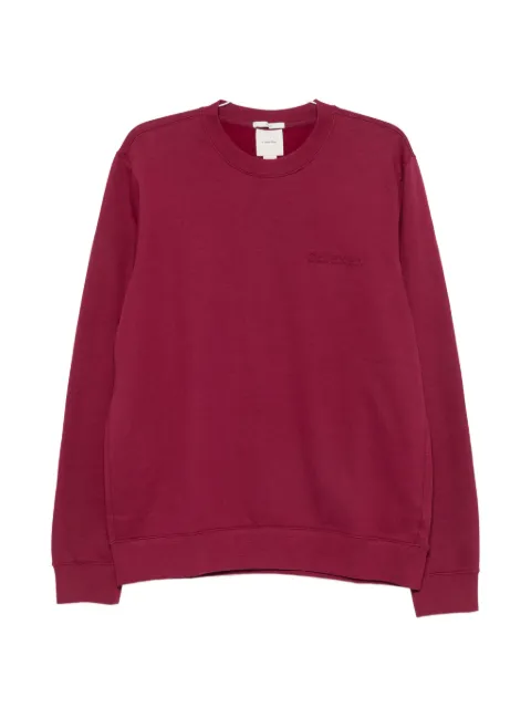 Calvin Klein logo-embroidered sweater