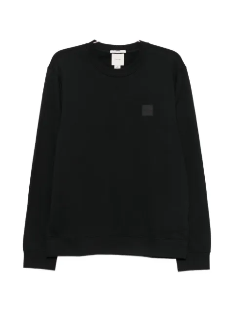 Calvin Klein logo-patch sweater