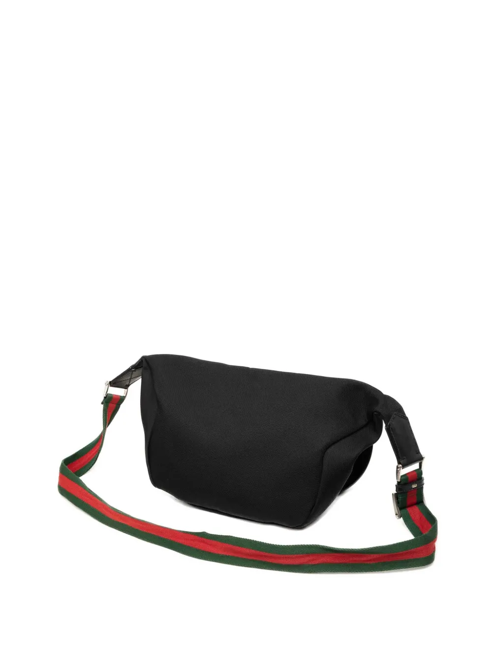 Gucci Pre-Owned 2000-2015 Canvas Techno Web heuptas Zwart
