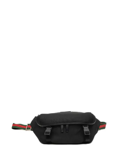 Gucci Pre-Owned riñonera Techno Web 2000-2015