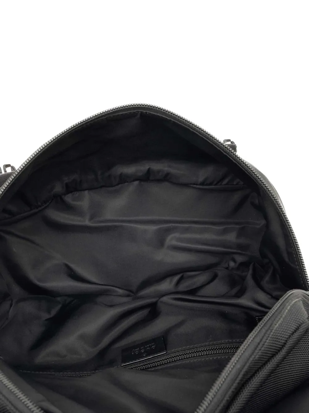 Gucci Pre-Owned 2000-2015 Canvas Techno Web heuptas Zwart