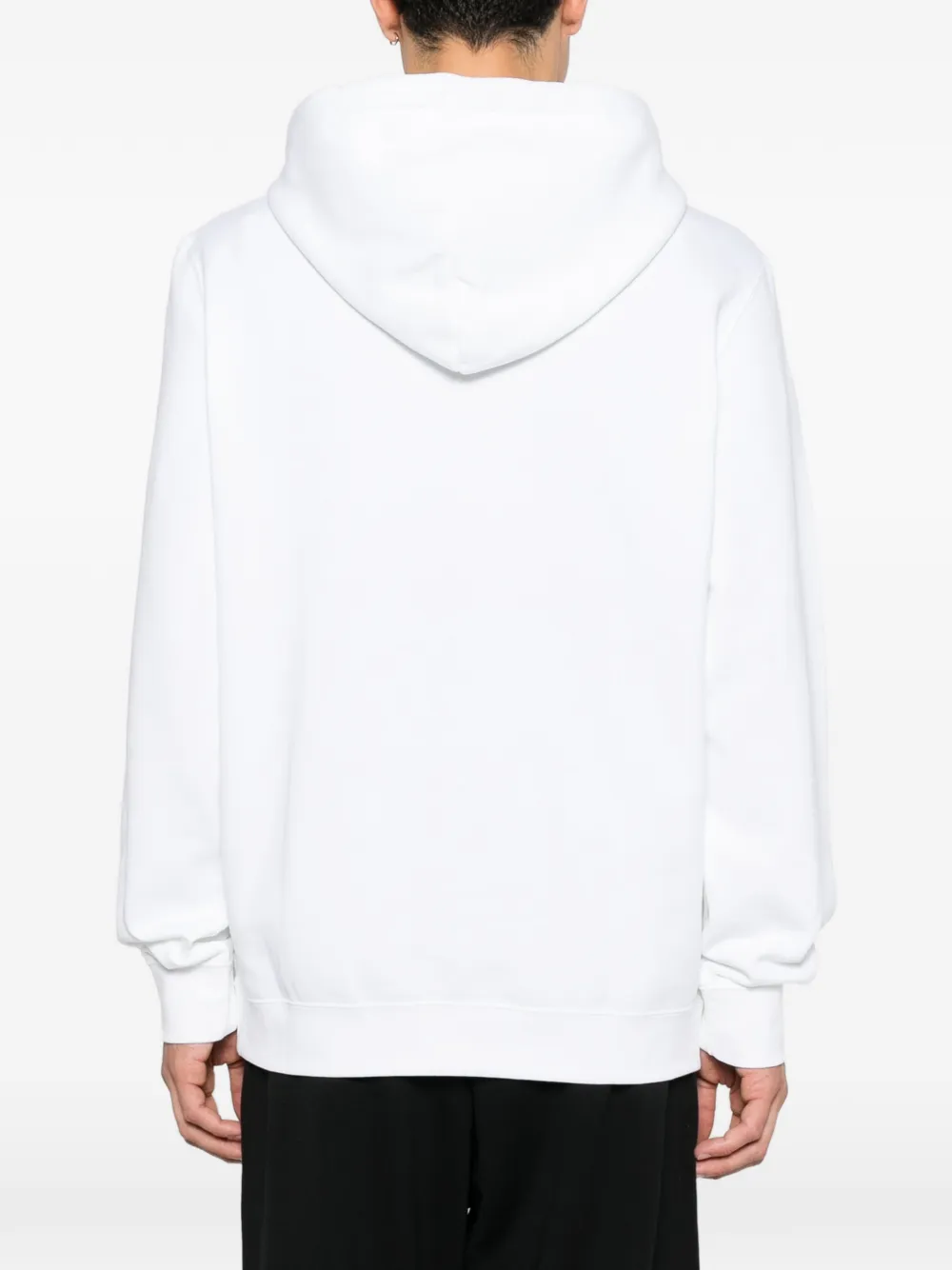 Calvin Klein Hoodie met logopatch Wit