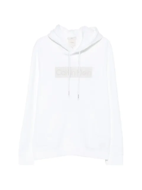 Calvin Klein sudadera con capucha y parche del logo