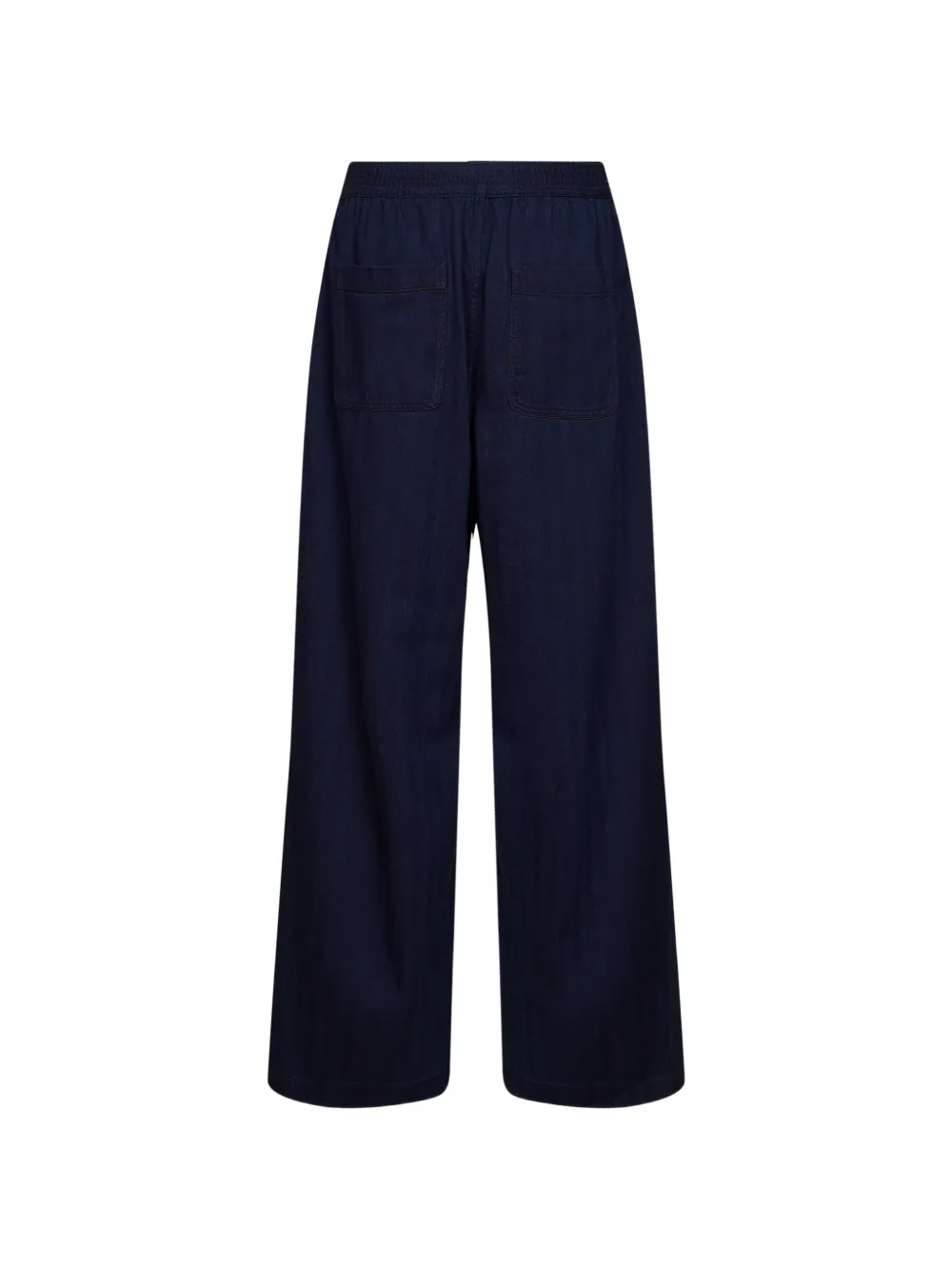 Jacquemus The de-Nîmes Pyjama denim broek Blauw