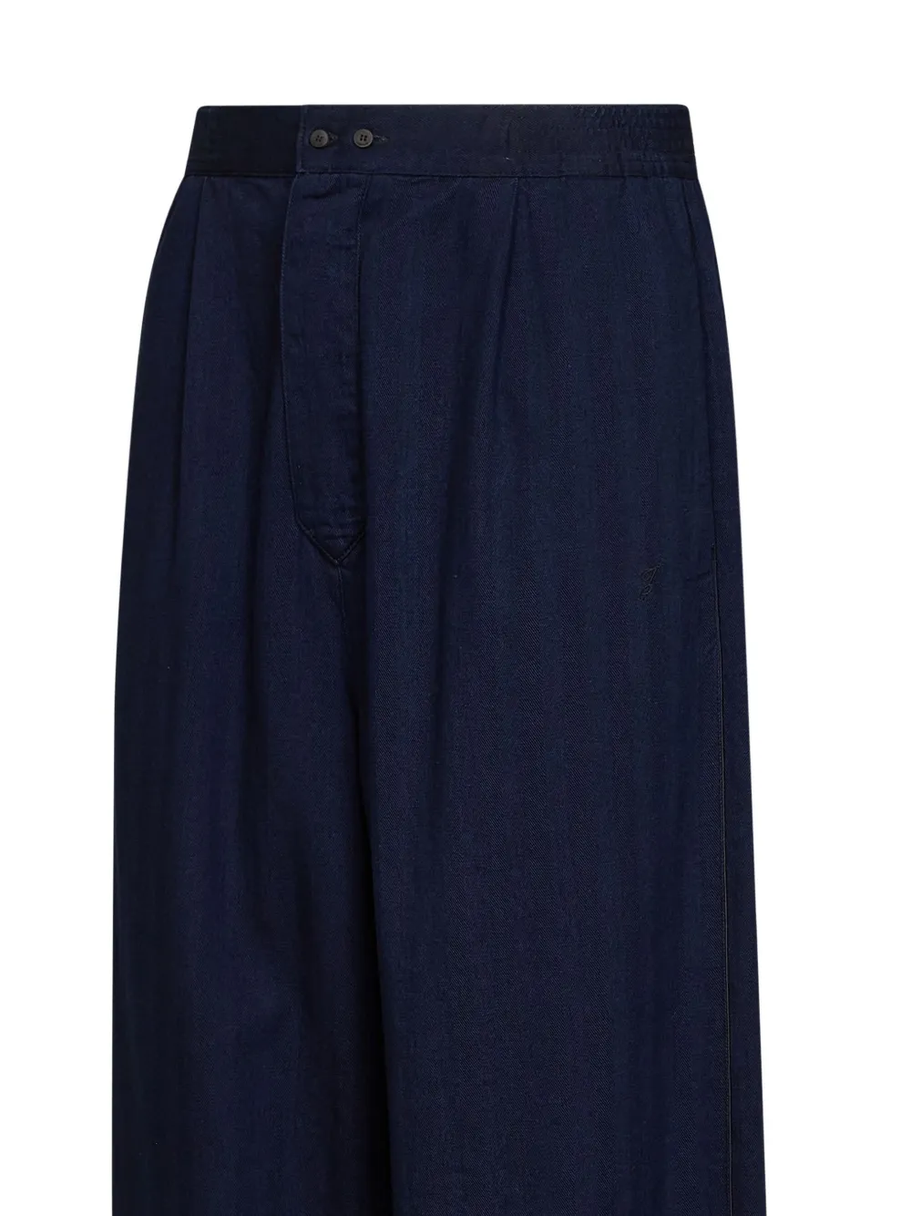 Jacquemus The de-Nîmes Pyjama denim broek Blauw