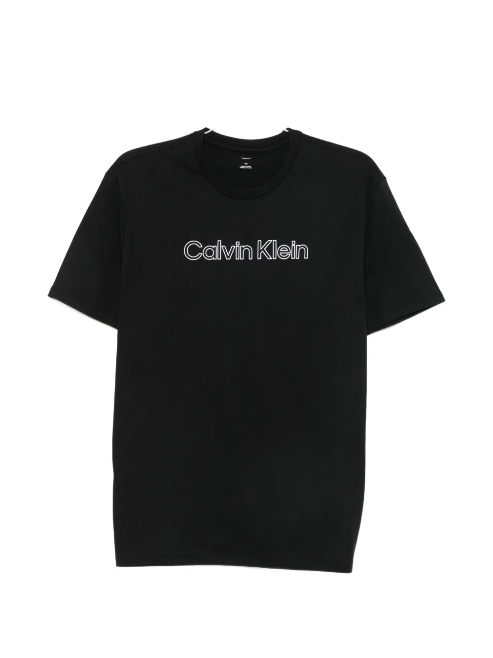 Calvin Klein logo-print T-shirt - Nero