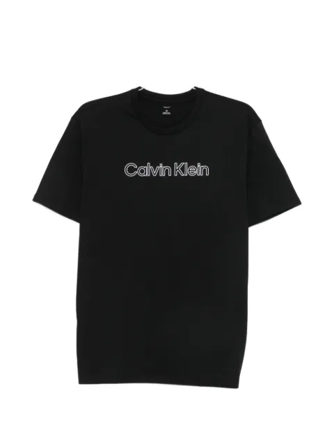 Calvin Klein logo-print T-shirt