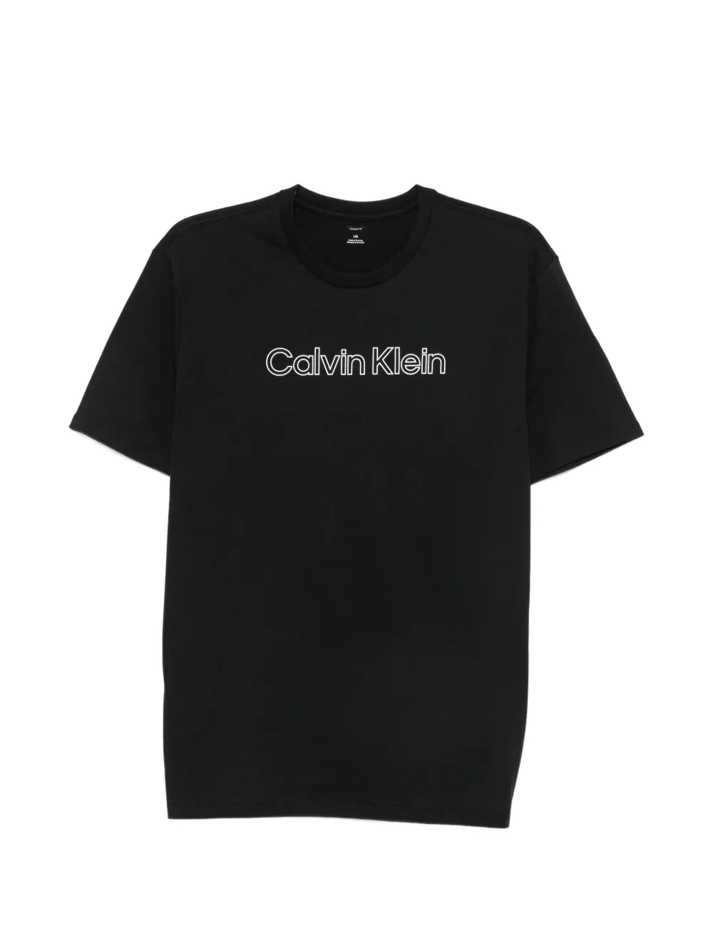Calvin Klein logo-print T-shirt