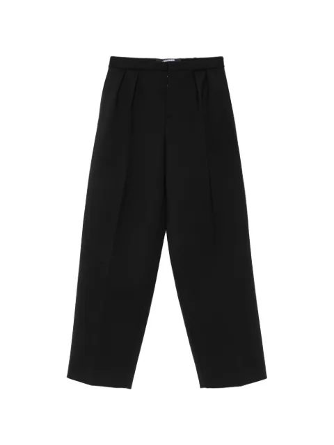 Jacquemus pleated wide-leg trousers