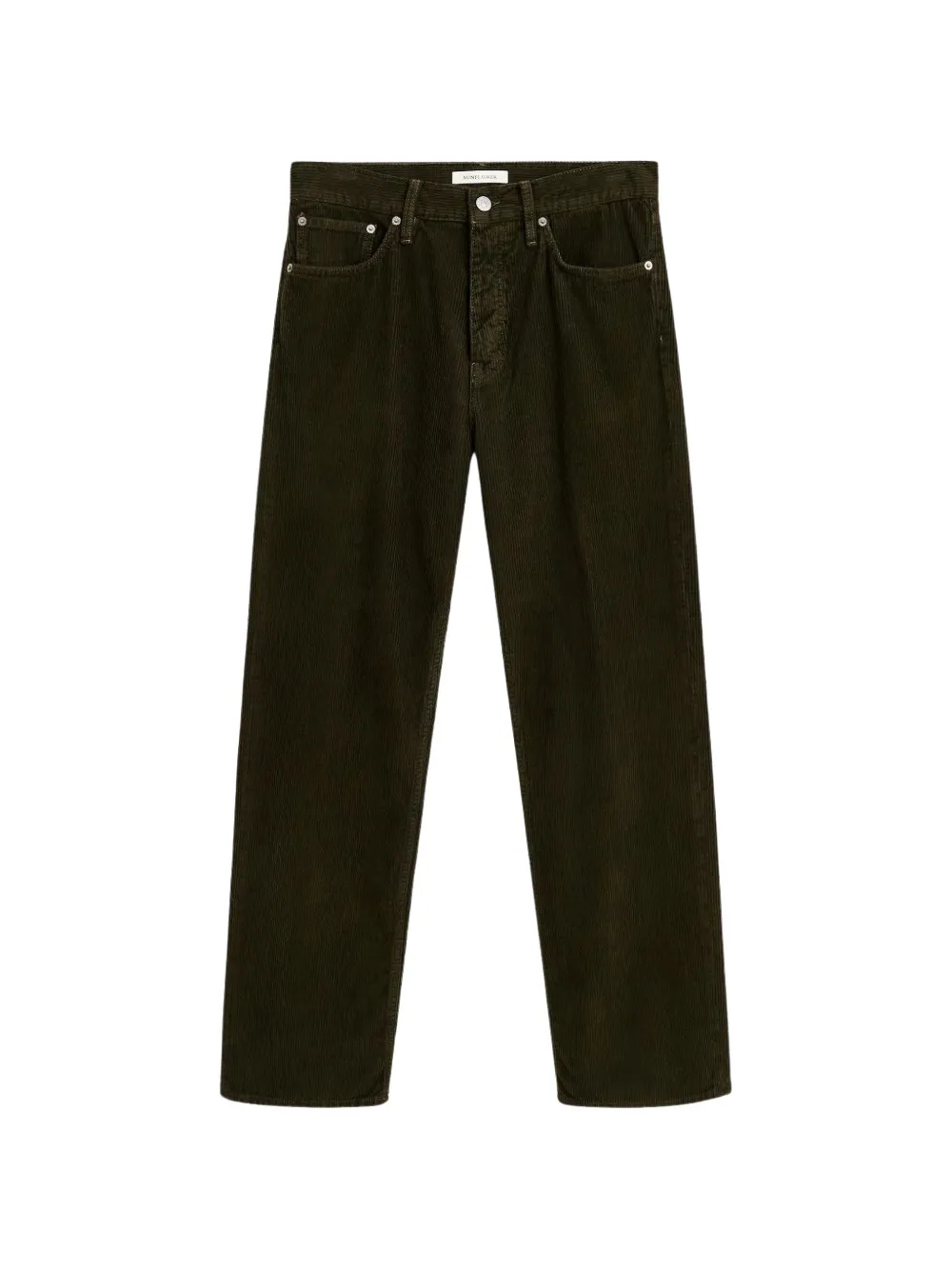 Sunflower corduroy-textured jeans - Verde