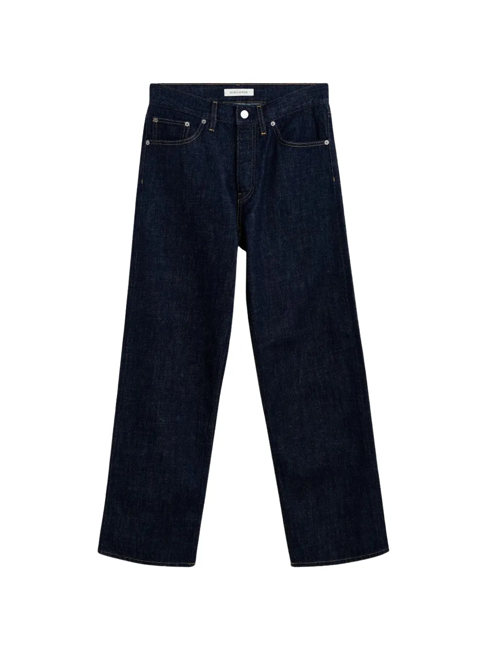 Sunflower straight-leg jeans - Blu