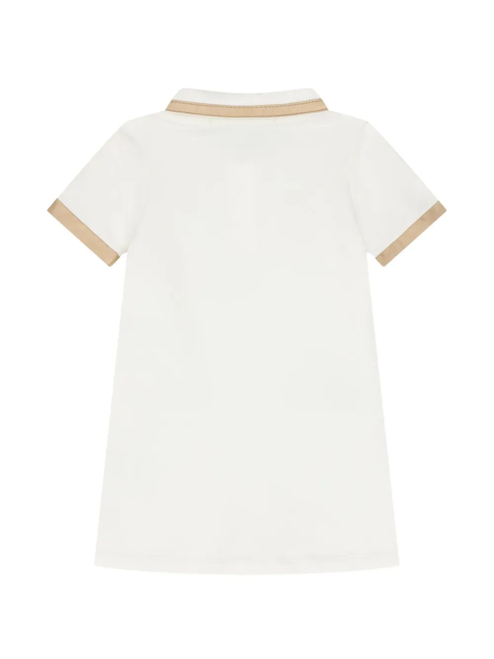 Aigner Kids Polojurk met horsebit detail Wit