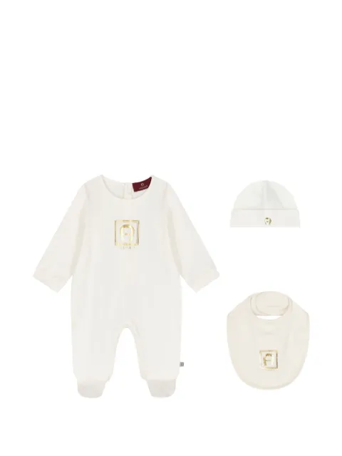 Aigner Kids logo-print babywear set (set of three)