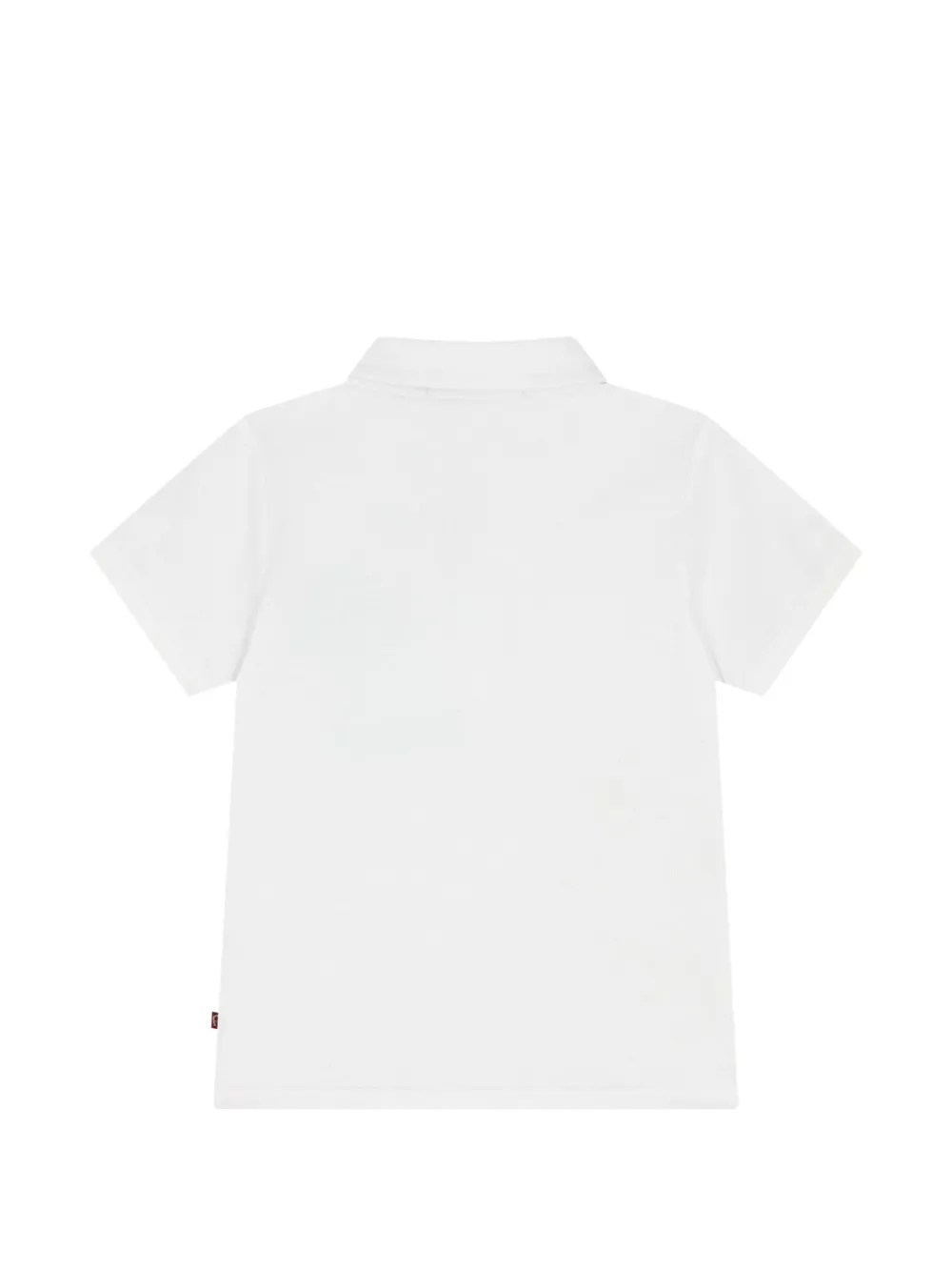 Aigner Kids Poloshirt met logoprint Wit