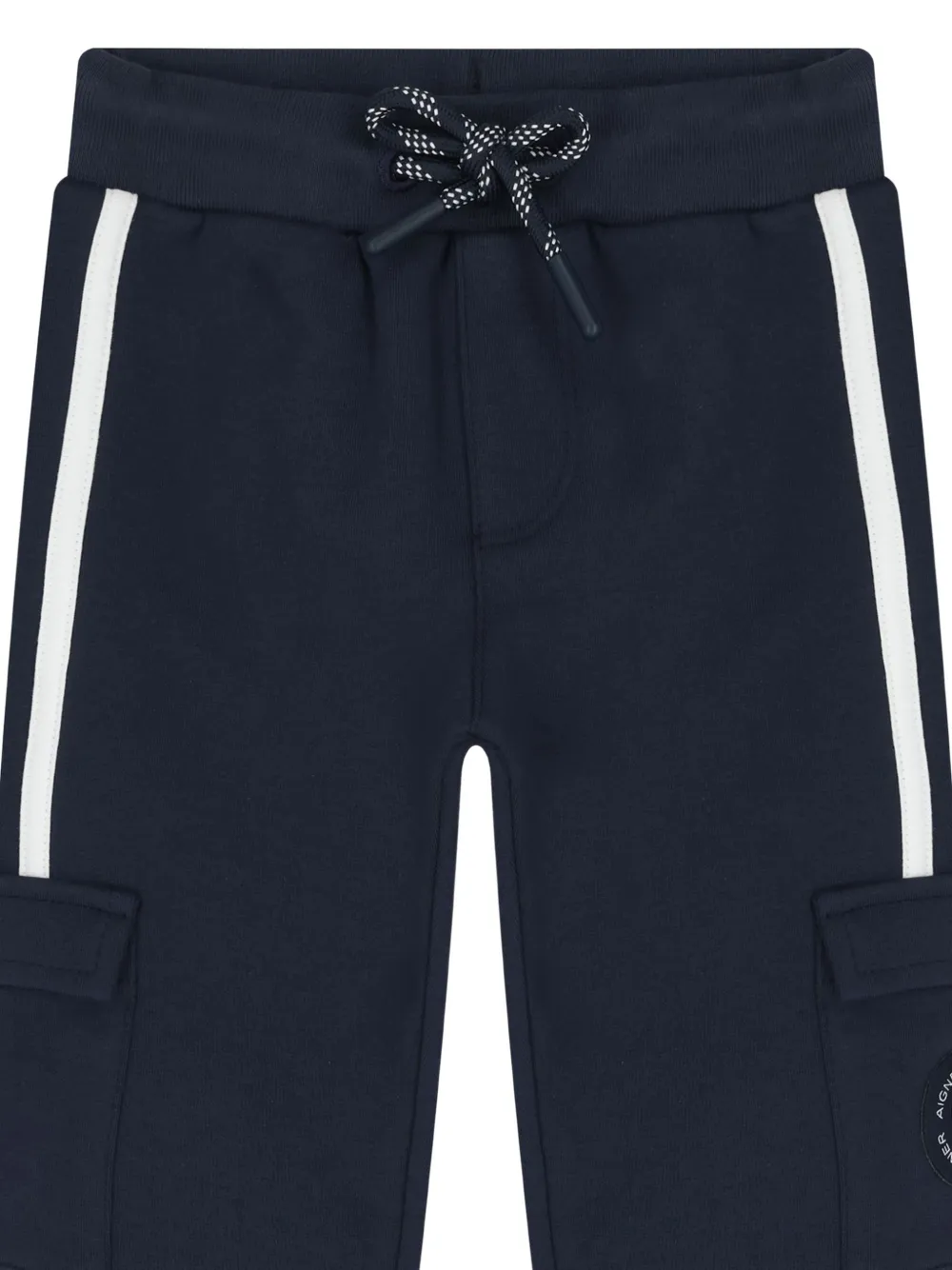 Aigner Kids Broek met zijstreep Blauw