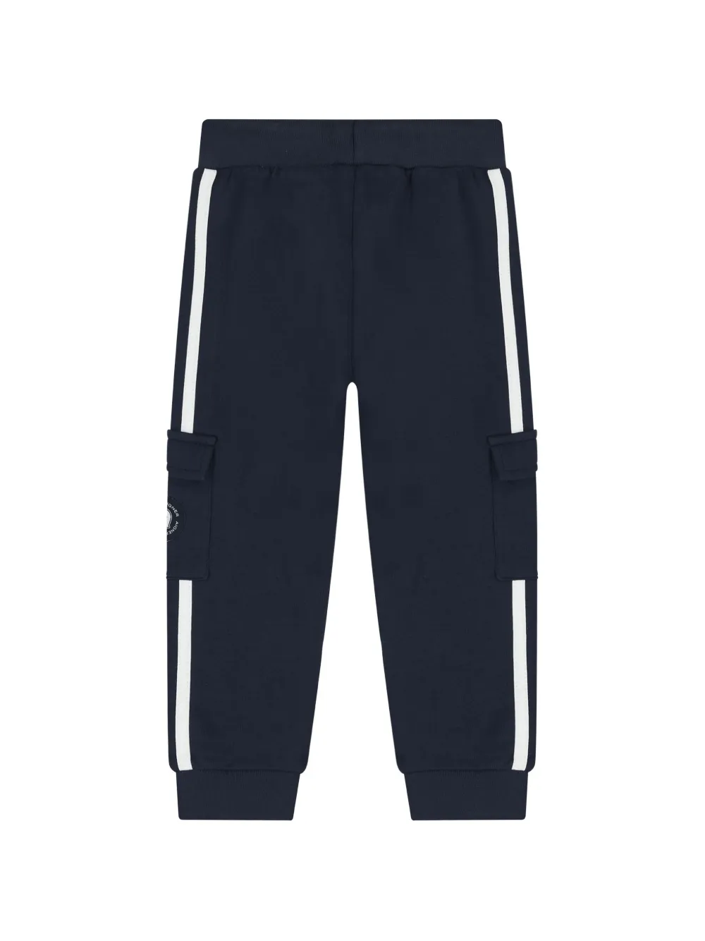 Aigner Kids Broek met zijstreep Blauw