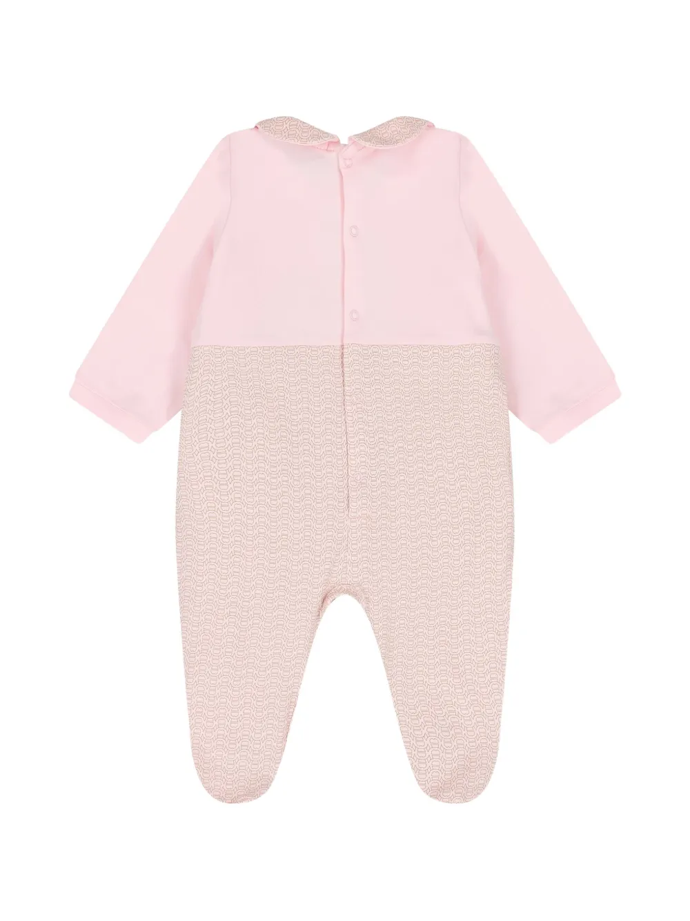 Aigner Kids Romper met monogramprint Roze