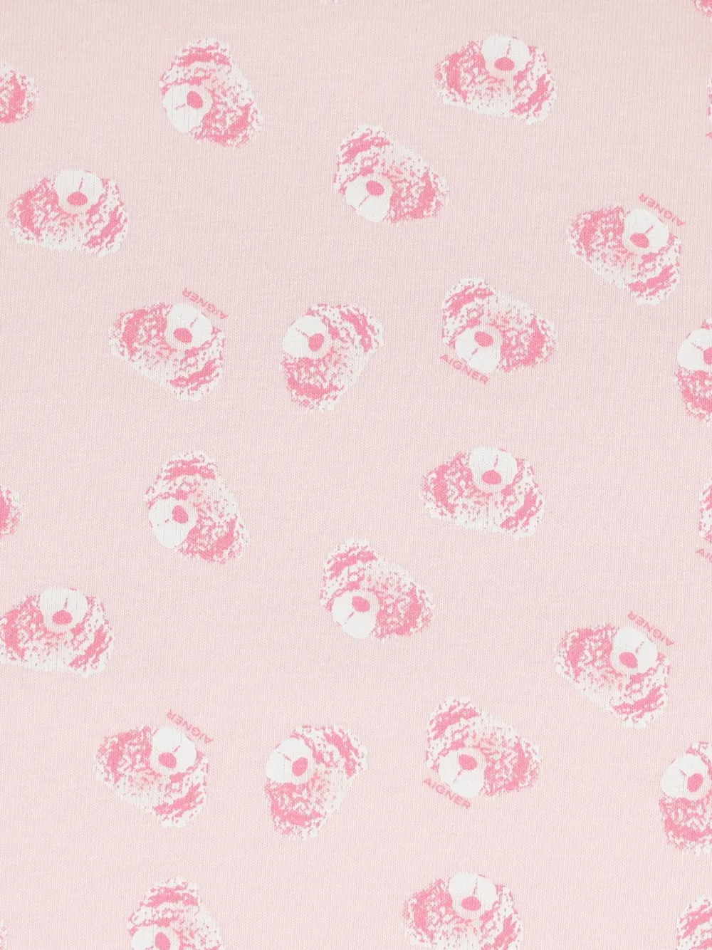 Aigner Kids Slaapzak met teddybeerprint Roze