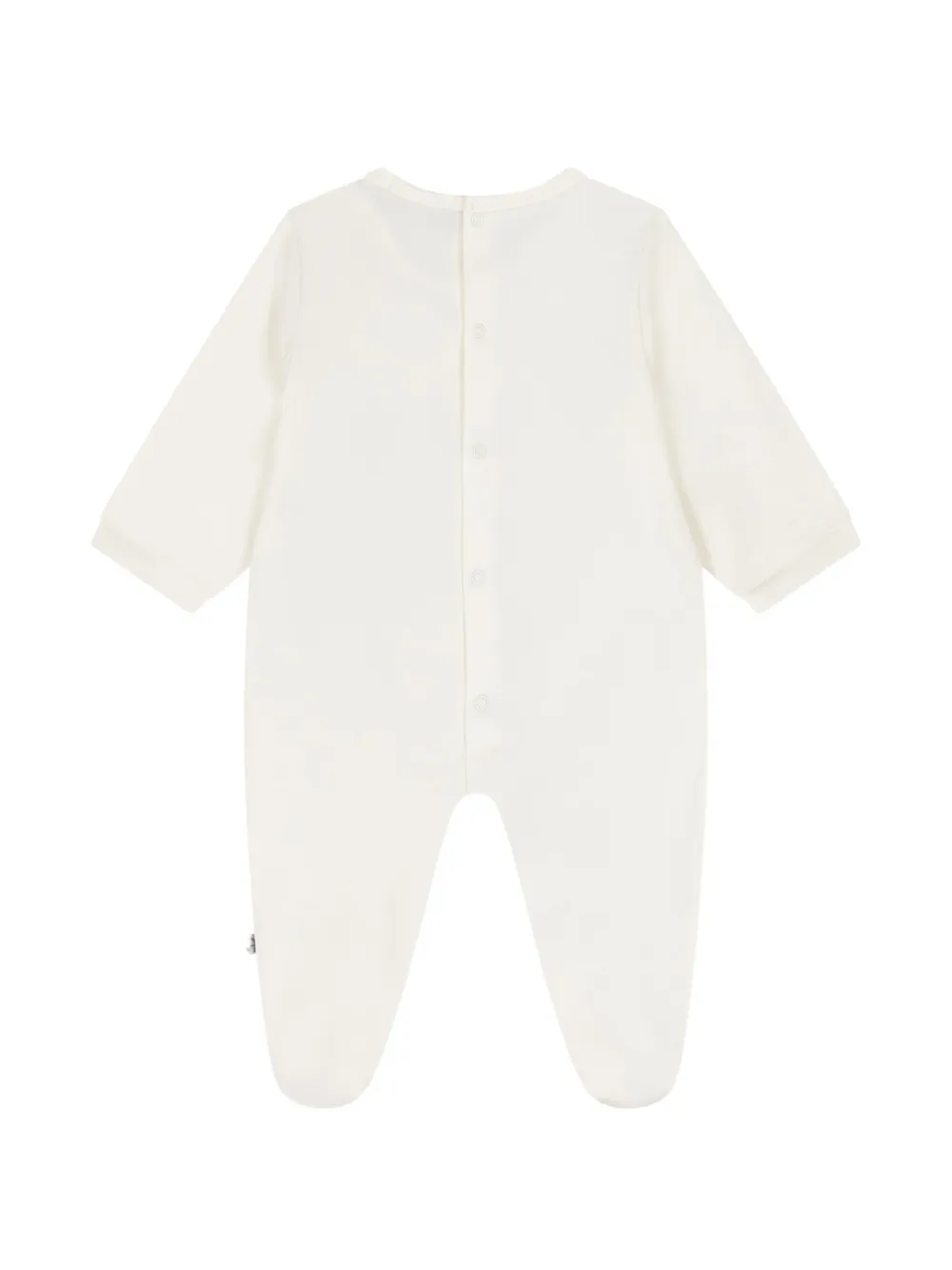 Aigner Kids monogram-print babygrow set Wit