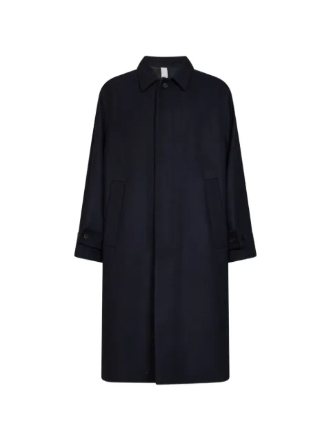 Hevo Baia del Monaco single-breasted coat