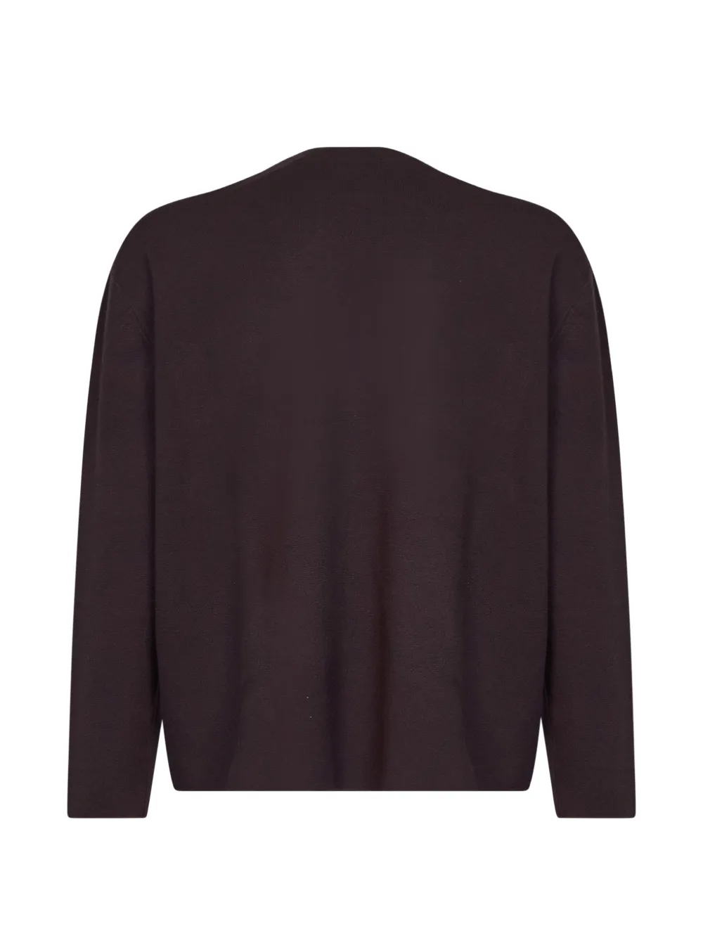 Hevo Fiumara trui met ronde hals Bruin