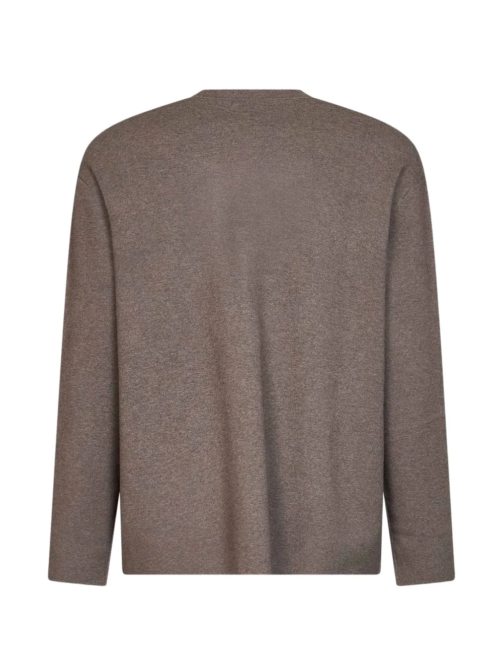 Hevo Fiumara trui met ronde hals Bruin