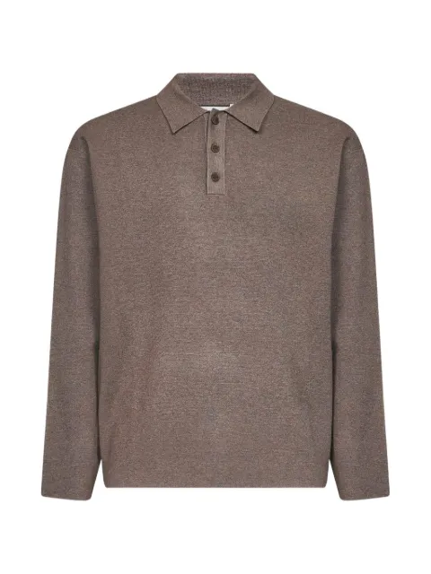 Hevo Mar Grande long-sleeve polo shirt