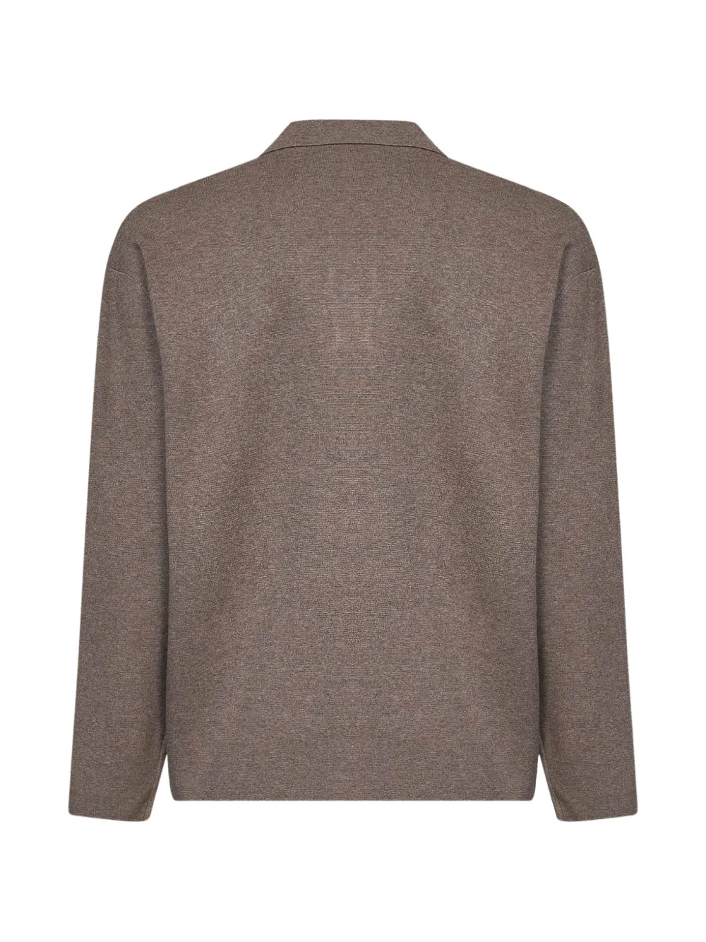 Hevo Mar Grande long-sleeve polo shirt Bruin