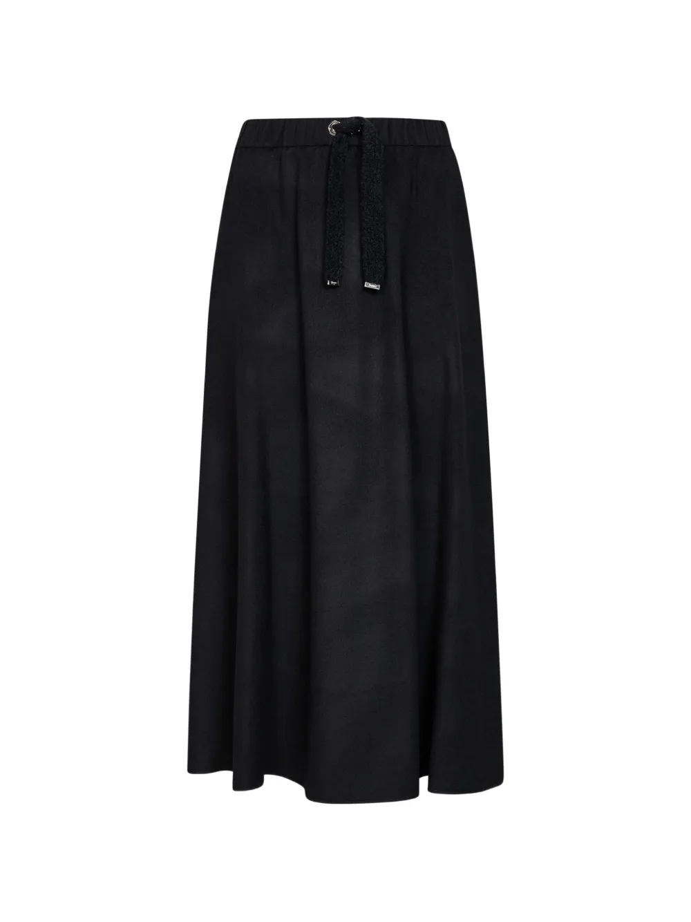 Herno Resort drawstring maxi skirt - Nero