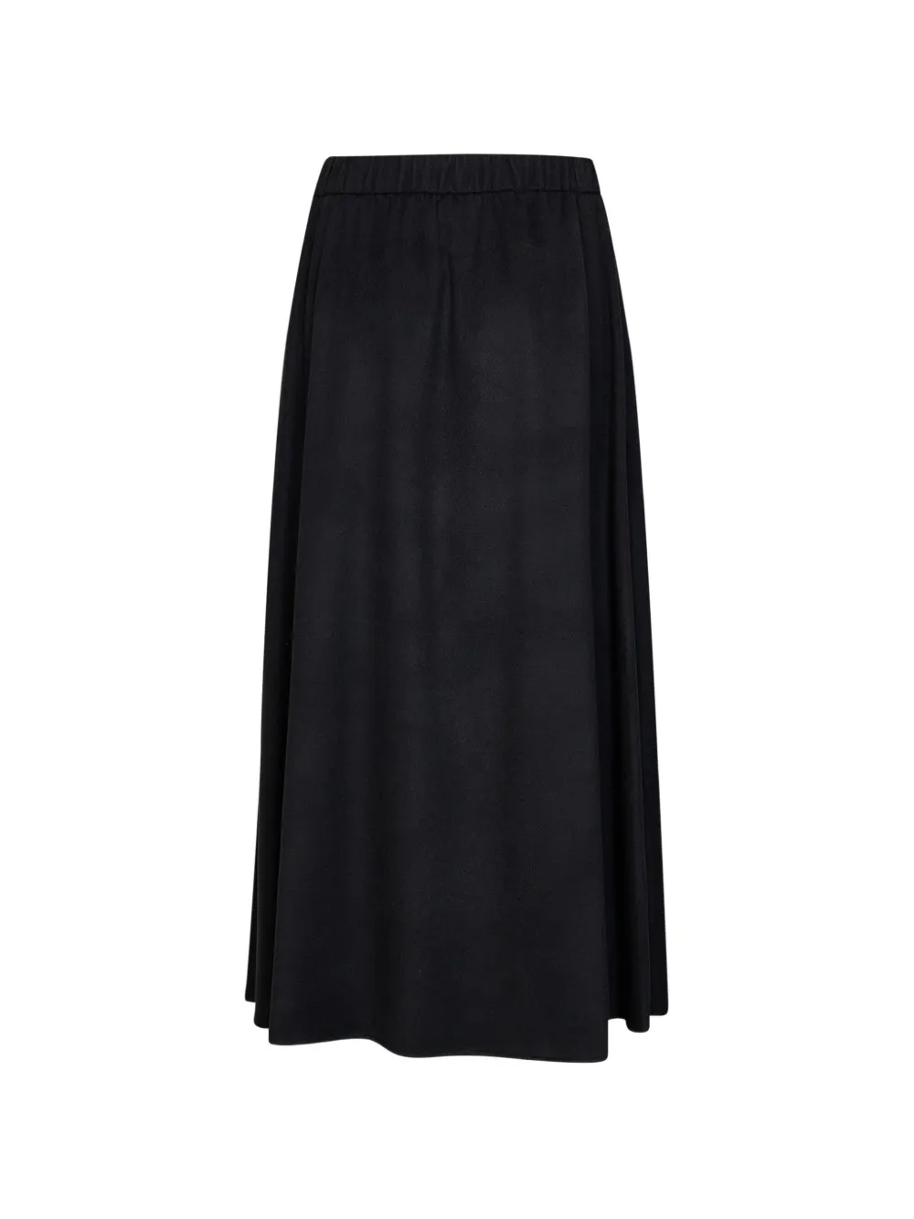 Herno Resort maxi-rok met trekkoord Zwart