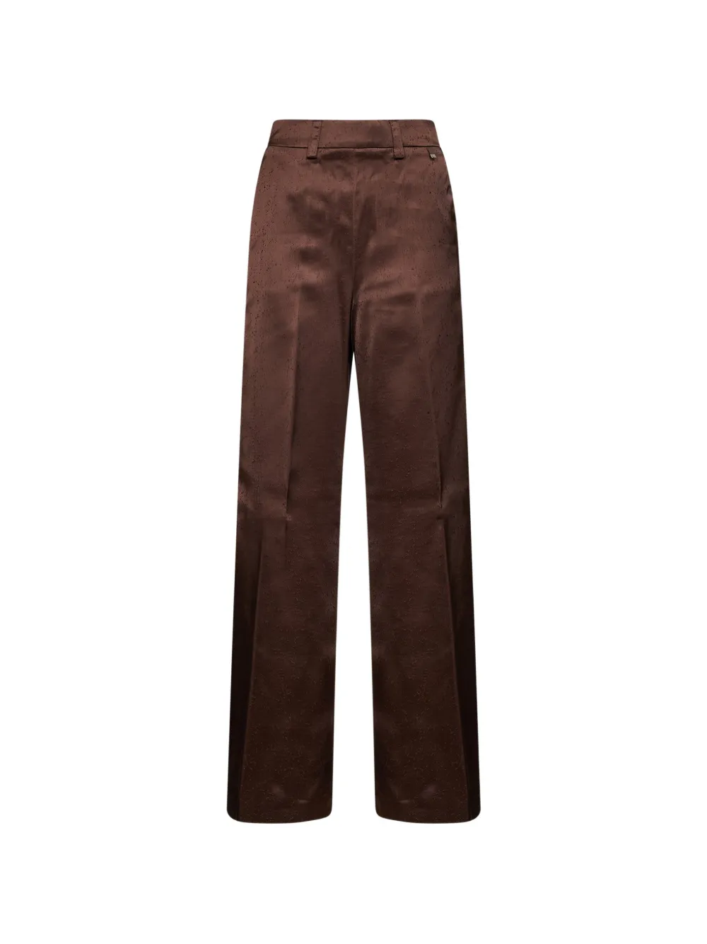 Herno pressed-crease wide-leg trousers