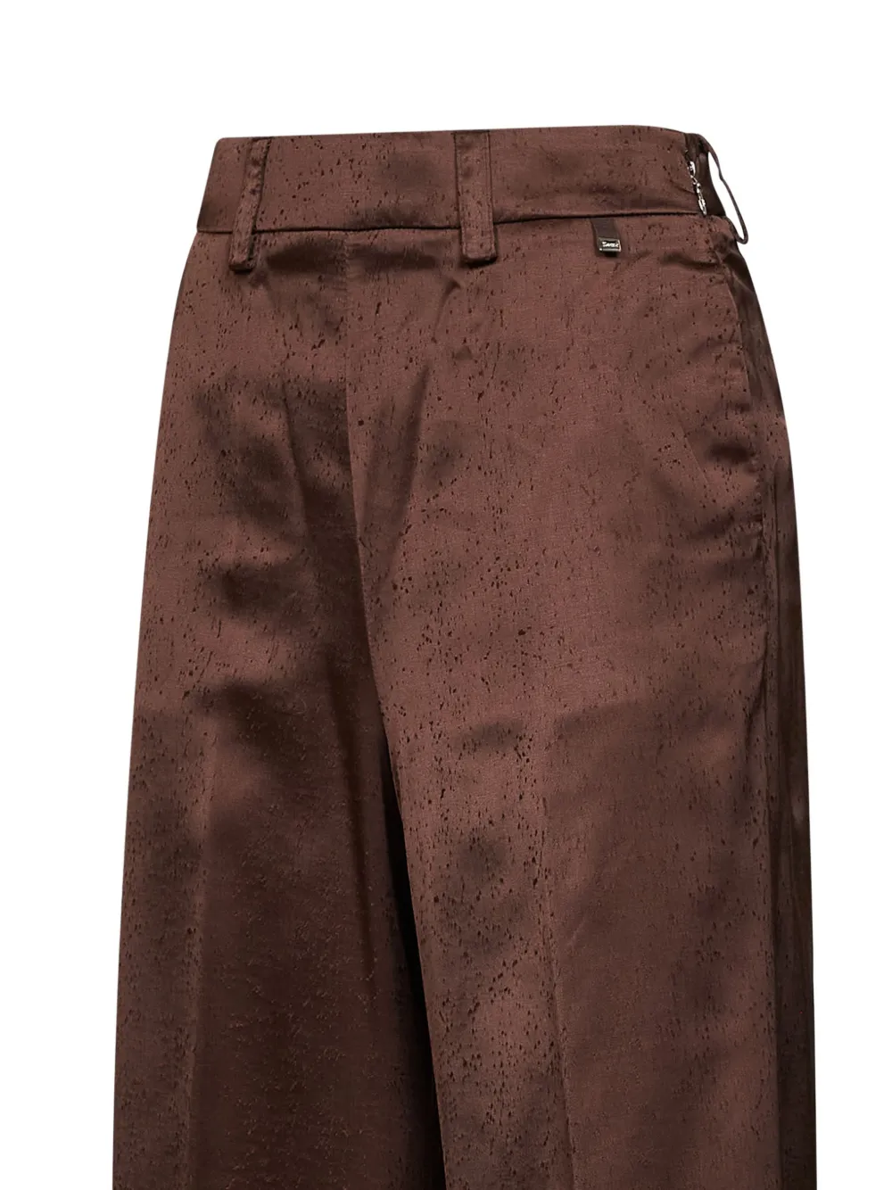Herno Geplooide broek Bruin