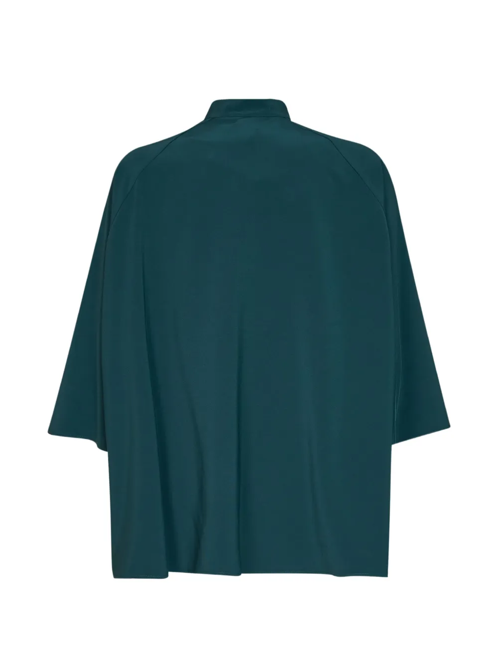 Gianluca Capannolo Blouse met raglan mouwen Groen