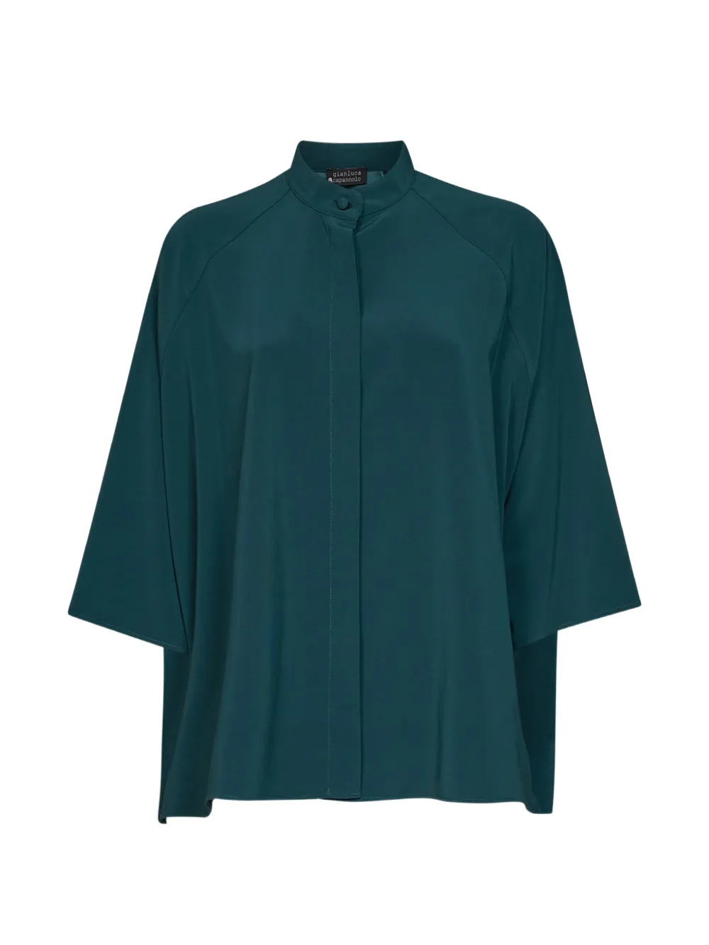 Gianluca Capannolo raglan-sleeve shirt - Verde
