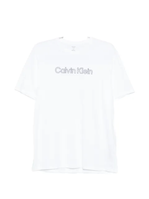 Calvin Klein logo-print T-shirt